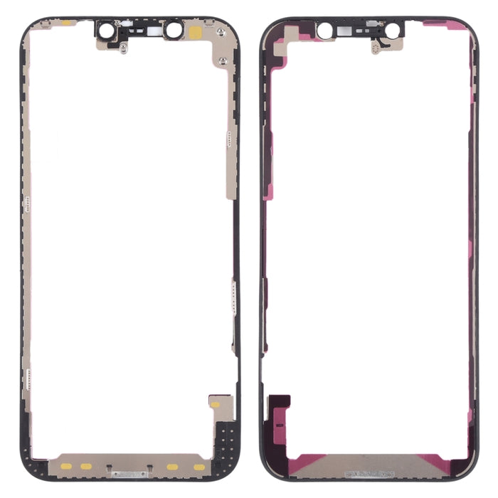 Marco de bisel de pantalla LCD frontal para iPhone 13, For iPhone 13