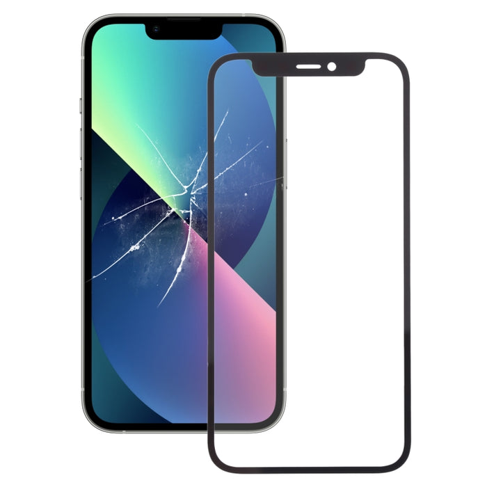 Lente de vidrio exterior de pantalla frontal para iPhone 13 Mini, For iPhone 13 Mini