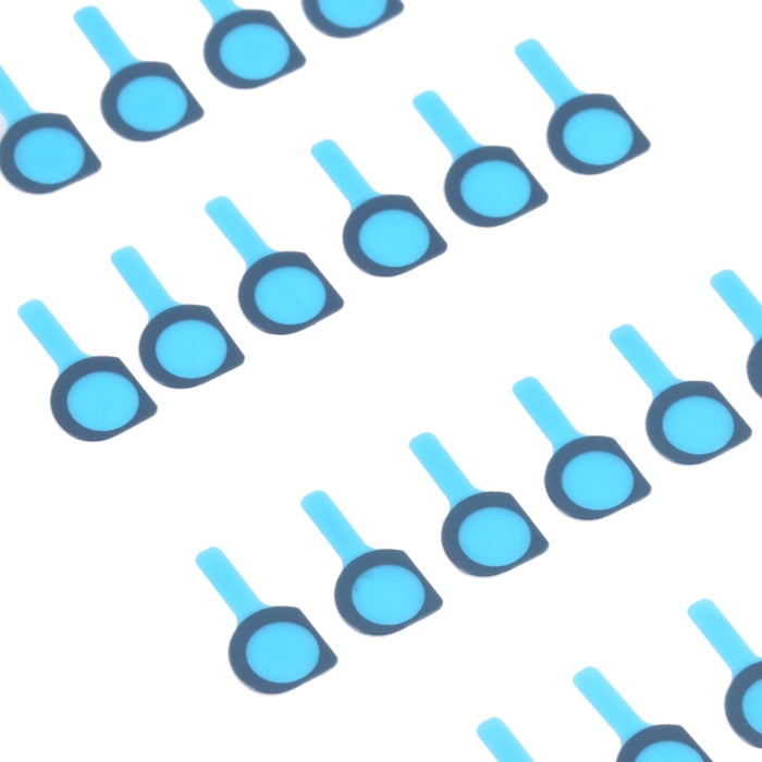 100 juegos de almohadillas de espuma de esponja a prueba de polvo para cámara frontal (anillo grande) para iPhone 13 Pro / 13 Pro Max / 13/13 mini, For iPhone 13 Series(Big Ring)