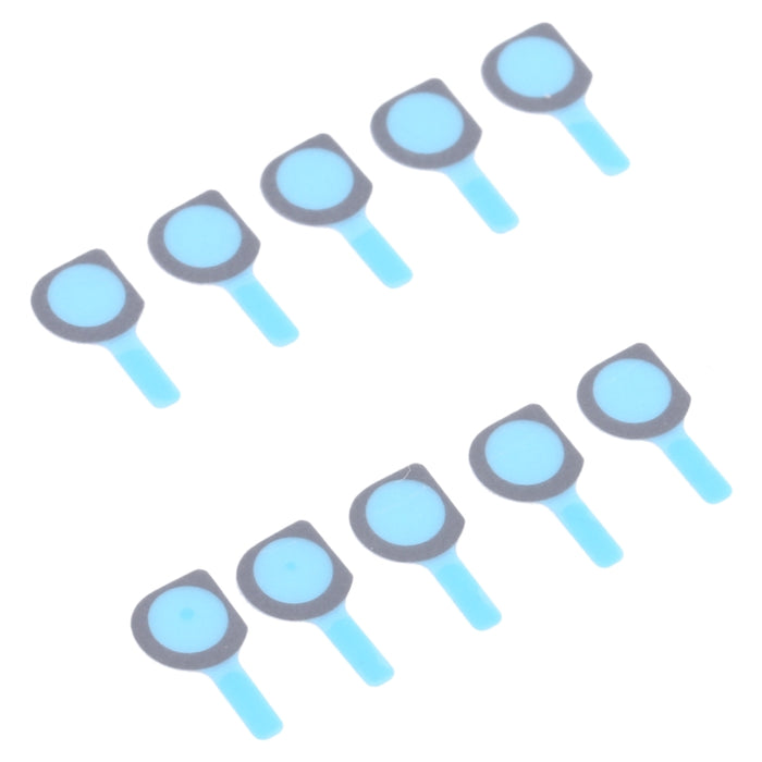 100 juegos de almohadillas de espuma de esponja a prueba de polvo para cámara frontal (anillo grande) para iPhone 13 Pro / 13 Pro Max / 13/13 mini, For iPhone 13 Series(Big Ring)