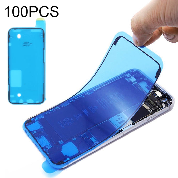 100 pegatinas adhesivas impermeables con bisel de marco LCD para iPhone 13 Pro, 100 PCS For iPhone 13 Pro