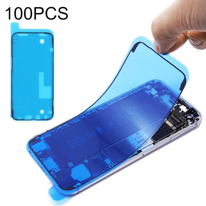 100 pegatinas adhesivas impermeables con marco LCD y bisel para iPhone 13 Pro Max, 100 PCS For iPhone 13 Pro Max