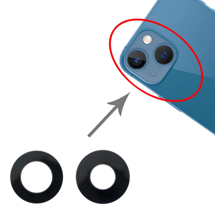 Lente de cámara trasera para iPhone 13, For iPhone 13