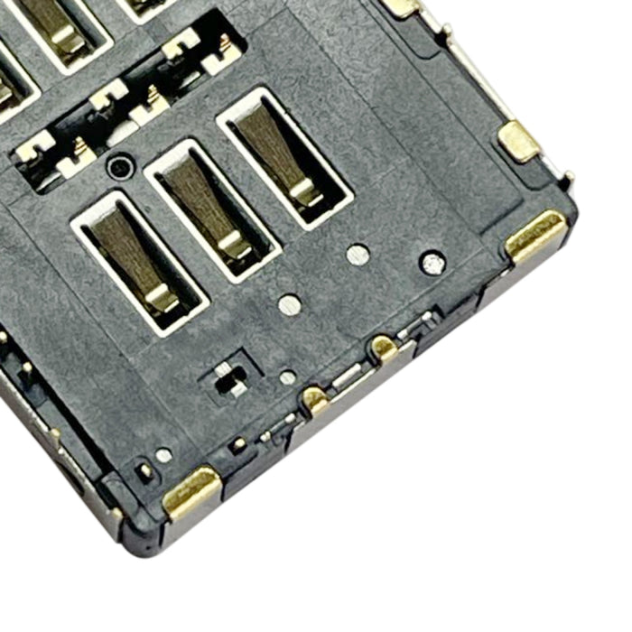 Toma Doble Lector de Tarjetas SIM para iPhone 13 Pro, For iPhone 13 Pro(Double SIM)