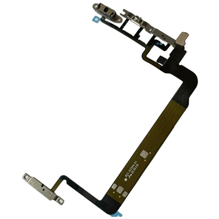 Cable Flex de Botón de Encendido y Botón de Volumen con Soportes para iPhone 13 Pro Max, For iPhone 13 Pro Max