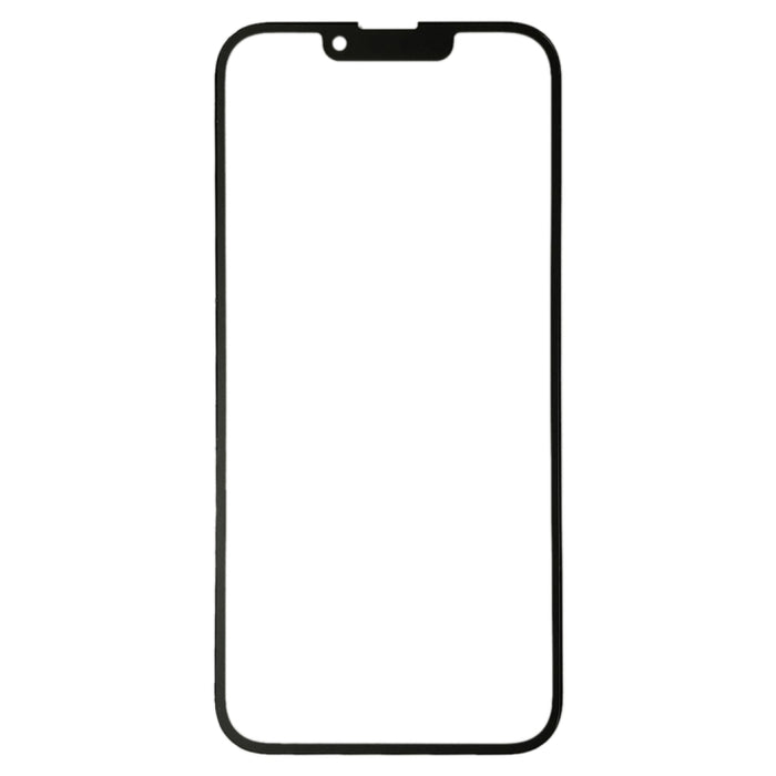 Lente de vidrio exterior de pantalla frontal con adhesivo ópticamente transparente OCA para iPhone 13 mini, For iPhone 13 mini