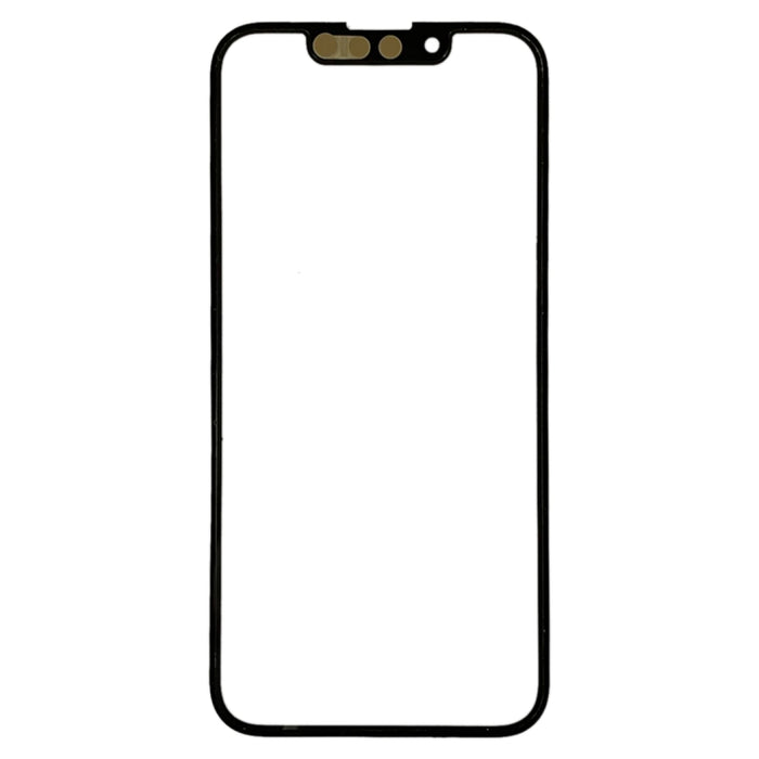 Lente de vidrio exterior de pantalla frontal con adhesivo ópticamente transparente OCA para iPhone 13 mini, For iPhone 13 mini