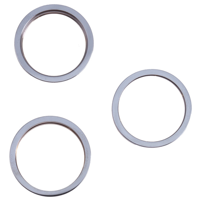 Anillo de aro protector exterior de metal con lente de vidrio para cámara trasera de 3 piezas para iPhone 13 Pro Max, For iPhone 13 Pro Max