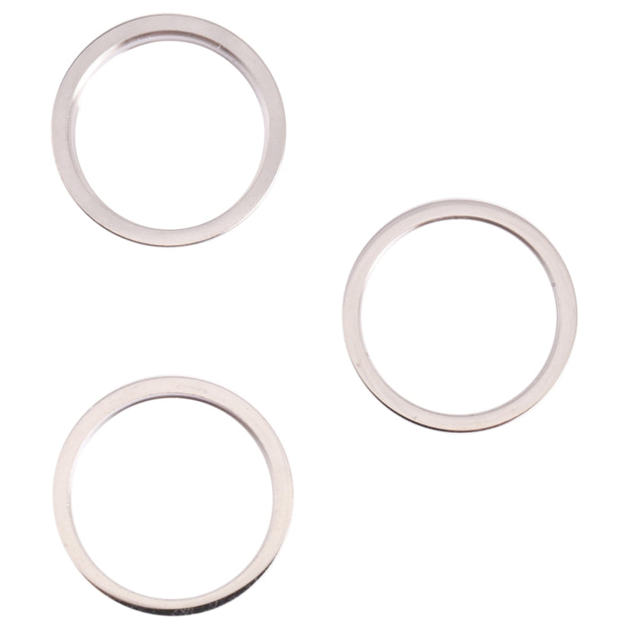 Anillo de aro protector exterior de metal con lente de vidrio para cámara trasera de 3 piezas para iPhone 13 Pro Max, For iPhone 13 Pro Max