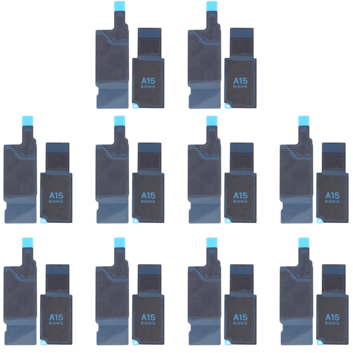 10 juegos de pegatinas para disipador de calor de placa base para iPhone 13, For iPhone 13