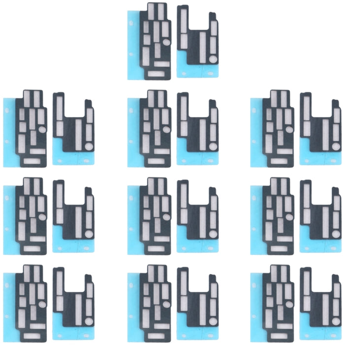 10 juegos de almohadillas de espuma de esponja para conector FPC de placa base para iPhone 13, For iPhone 13