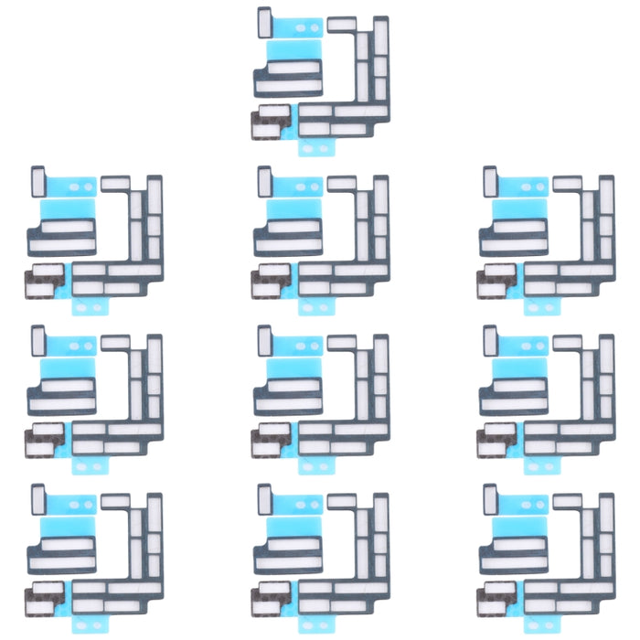 10 juegos de almohadillas de espuma de esponja para conector FPC de placa base para iPhone 13 Pro, For iPhone 13 Pro