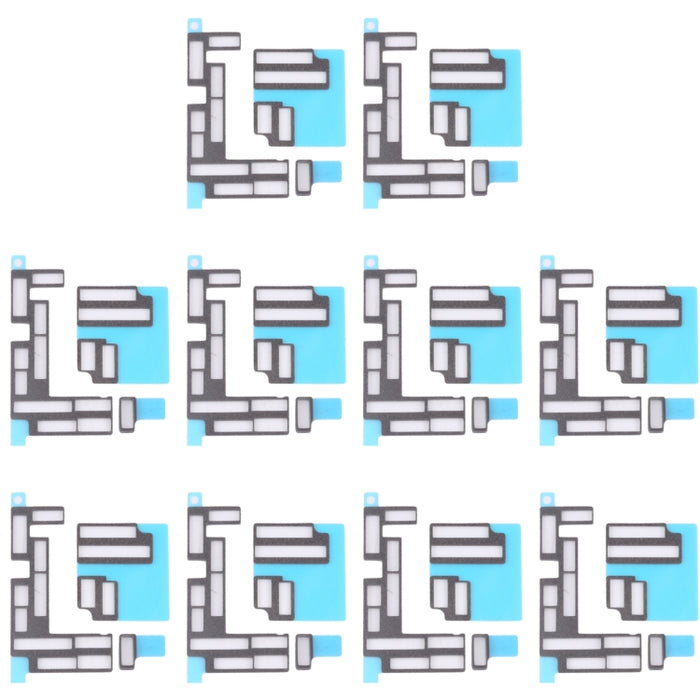 10 juegos de almohadillas de espuma de esponja para conector FPC de placa base para iPhone 13 Pro Max, For iPhone 13 Pro Max