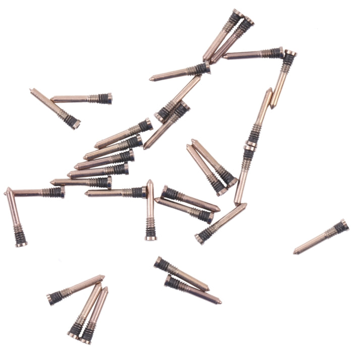 Tornillos de puerto de carga de 100 piezas para iPhone 13 mini, For iPhone 13 mini