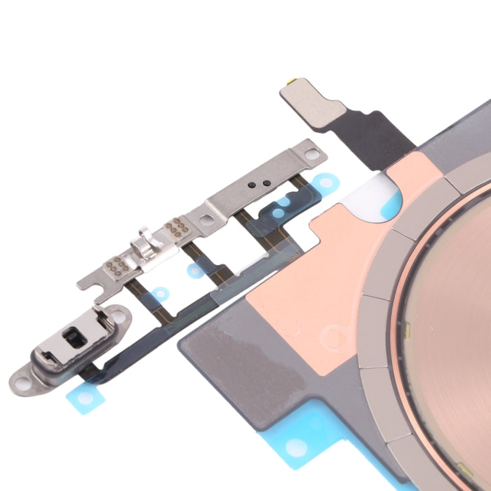 Bobina NFC con Cable Flex de Encendido y Volumen para iPhone 13 Pro, For iPhone 13 Pro