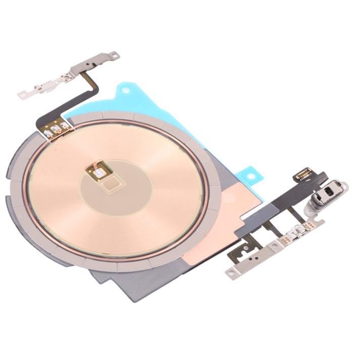 Bobina NFC con cable flexible de encendido y volumen para iPhone 13, For iPhone 13