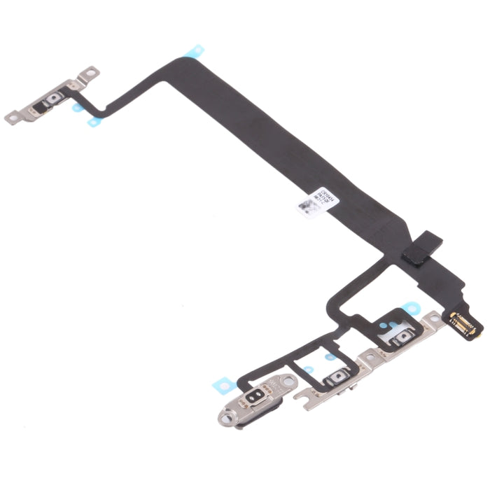 Cable Flex de Botón de Encendido y Botón de Volumen con Soportes para iPhone 13 Pro, For iPhone 13 Pro