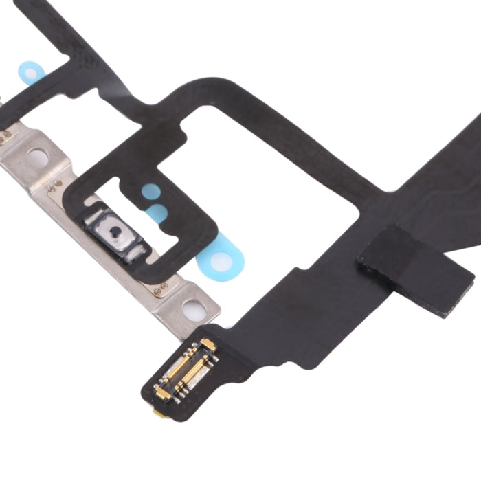 Cable Flex de Botón de Encendido y Botón de Volumen con Soportes para iPhone 13 Pro, For iPhone 13 Pro