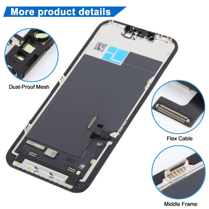 Pantalla LCD TFT en celda JK para iPhone 13 con ensamblaje completo de digitalizador, For iPhone 13(JK inell)