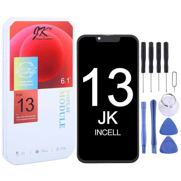 Pantalla LCD TFT en celda JK para iPhone 13 con ensamblaje completo de digitalizador, For iPhone 13(JK inell)