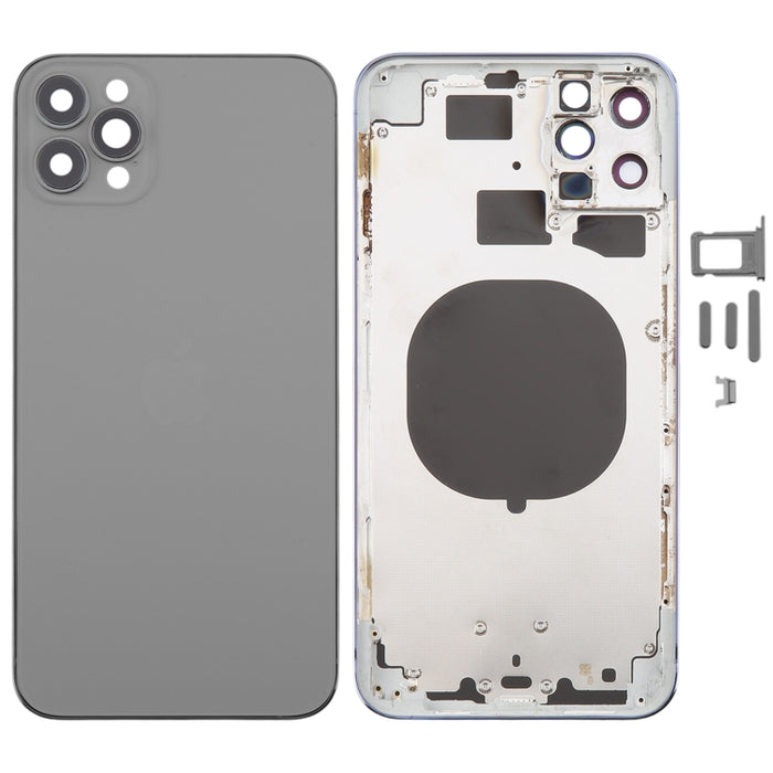 Carcasa Trasera con Apariencia Imitación de iP13 Pro Max para iPhone 11 Pro Max, For iPhone 11 Pro Max to iP13 Pro Max