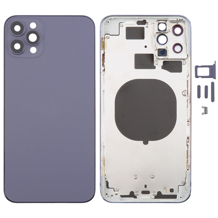 Carcasa Trasera con Apariencia Imitación de iP13 Pro Max para iPhone 11 Pro Max, For iPhone 11 Pro Max to iP13 Pro Max