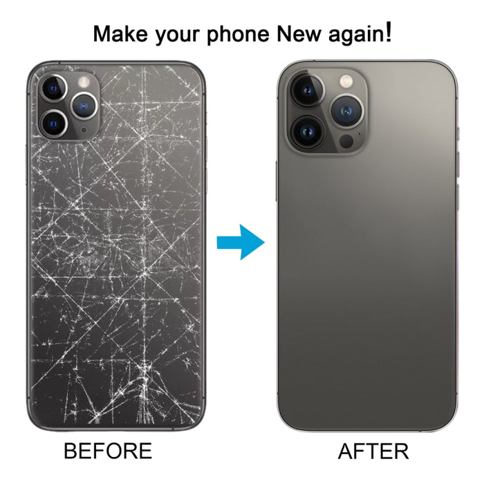 Carcasa Trasera con Apariencia Imitación de iP13 Pro Max para iPhone 11 Pro Max, For iPhone 11 Pro Max to iP13 Pro Max