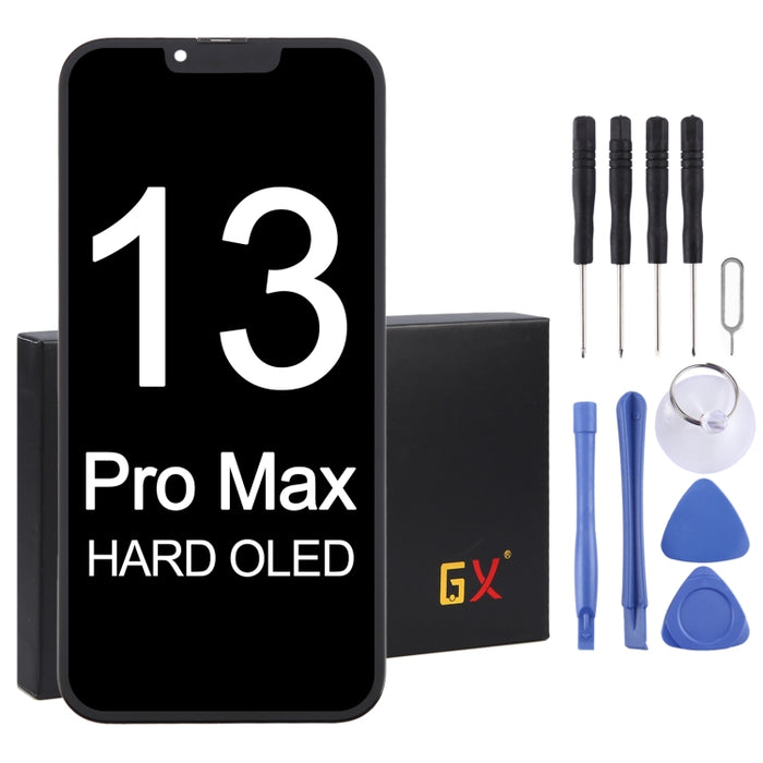 Pantalla OLED dura GX para iPhone 13 Pro Max, quitar IC, necesita reparación profesional, For iPhone 13 Pro Max(Hard OLED)