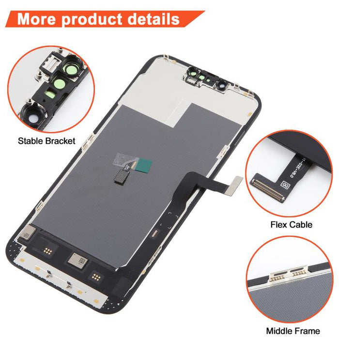 Para iPhone 13 Pro Max DD Hard OLED Screen, quitar IC, necesita reparación profesional, For iPhone 13 Pro Max(DD Hard OLED)