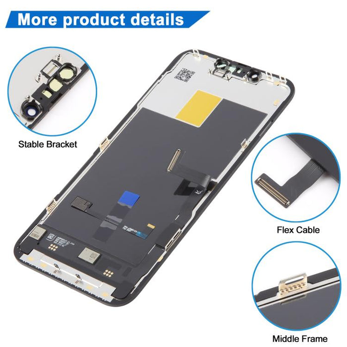 JK Soft OLED LCD Screen For iPhone 13 Pro