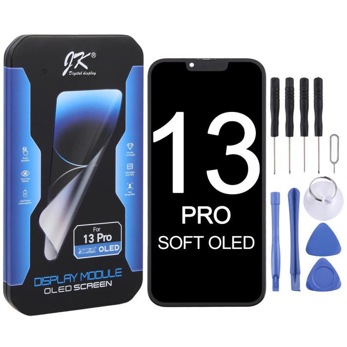 JK Soft OLED LCD Screen For iPhone 13 Pro