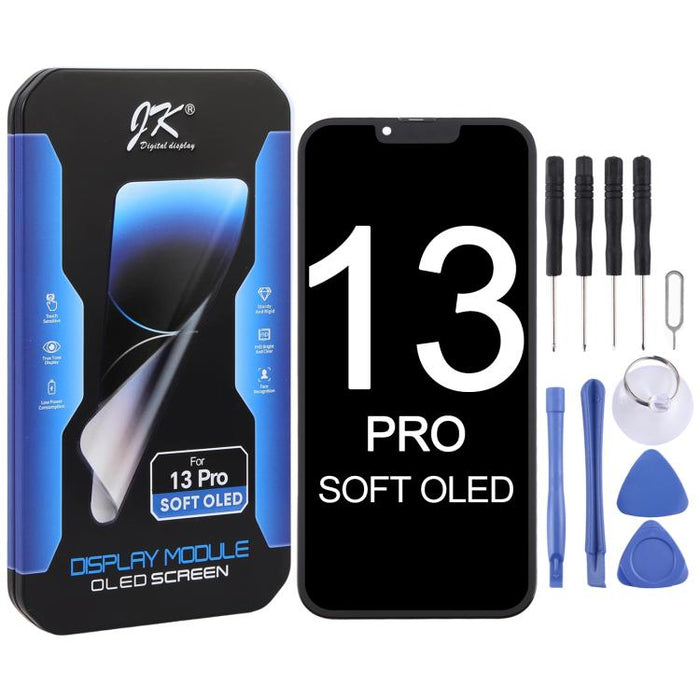 JK Soft OLED LCD Screen For iPhone 13 Pro