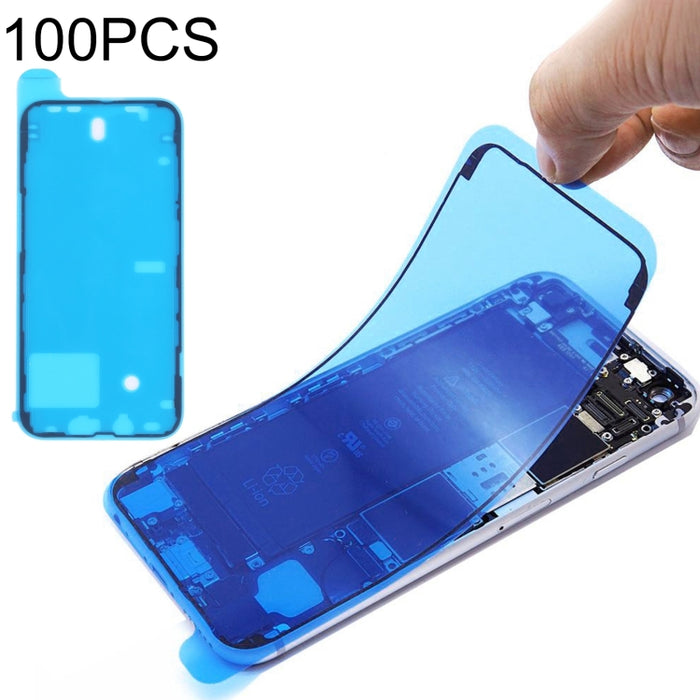 100 pegatinas adhesivas impermeables con marco LCD y bisel para iPhone 13, 100 PCS For iPhone 13