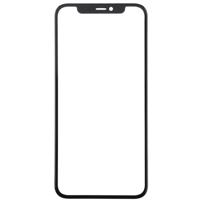 Lente de vidrio exterior de pantalla frontal + adhesivo ópticamente transparente OCA para iPhone 11 Pro, For iPhone 11 Pro (with OCA)