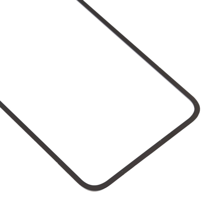 Lente de vidrio exterior de pantalla frontal + adhesivo ópticamente transparente OCA para iPhone 11 Pro, For iPhone 11 Pro (with OCA)