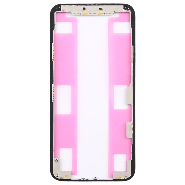 Marco de bisel de pantalla LCD frontal para iPhone 11 Pro, For iPhone 11 Pro (Black)