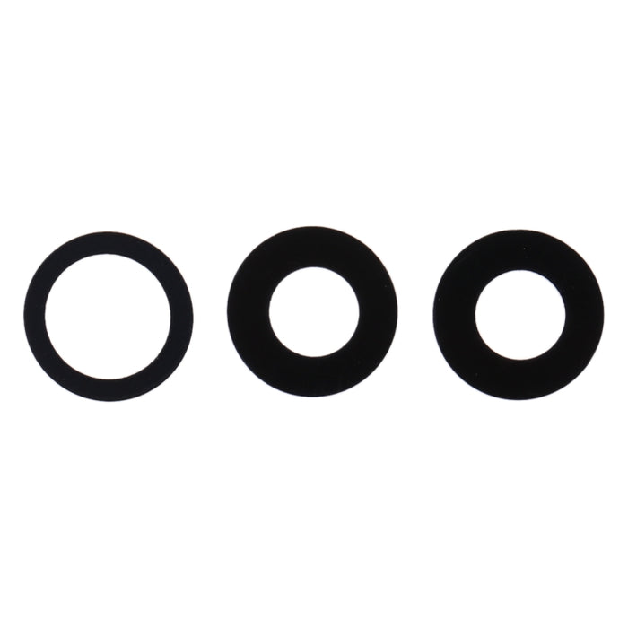 3 PCS / Set Lente de cámara trasera para iPhone 11 Pro, For iPhone 11 Pro