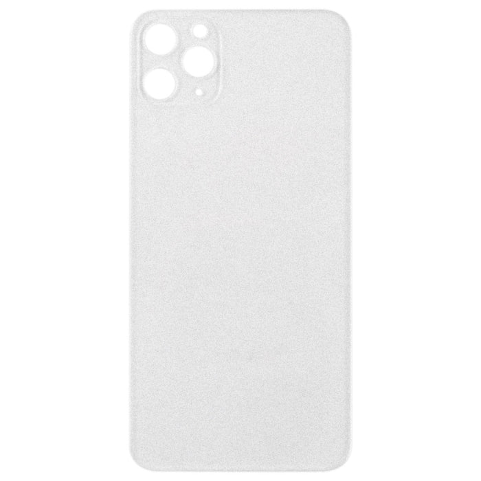 Tapa Trasera de Batería de Vidrio Esmerilado Transparente para iPhone 11 Pro, For iPhone 11 Pro