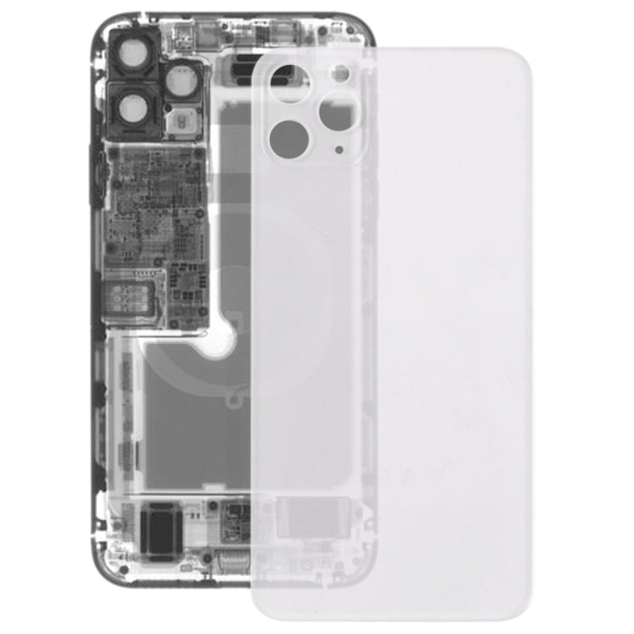 Tapa Trasera de Batería de Vidrio Transparente para iPhone 11 Pro, For iPhone 11 Pro(Transparent Glass)