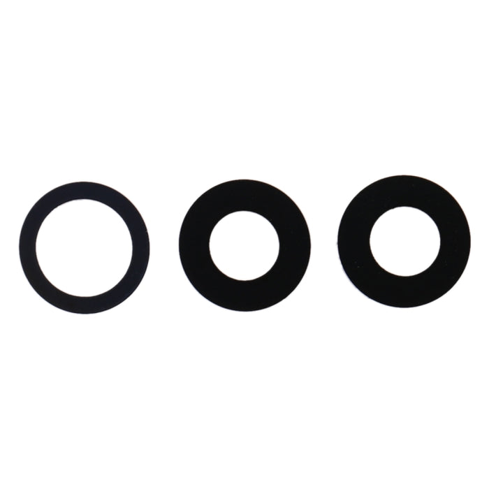 3 PCS / Set Lente de cámara trasera para iPhone 11 Pro Max, For iPhone 11 Pro Max