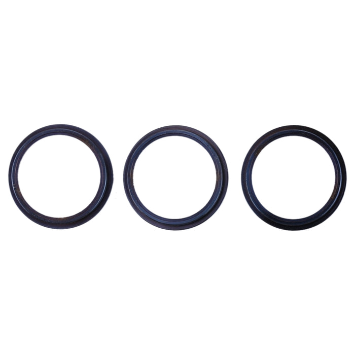 Anillo de aro protector de metal con lente de vidrio de cámara trasera de 3 piezas para iPhone 11 Pro y 11 Pro Max, For iPhone 11 Pro & 11 Pro Max