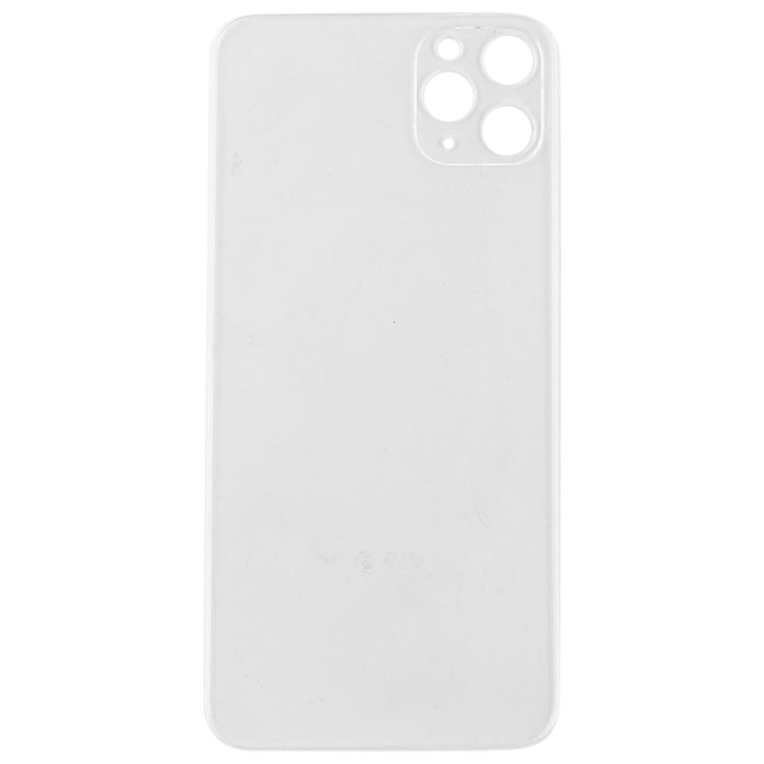 Tapa Trasera De Batería De Vidrio Esmerilado Transparente Para iPhone 11 Pro Max, For iPhone 11 Pro Max