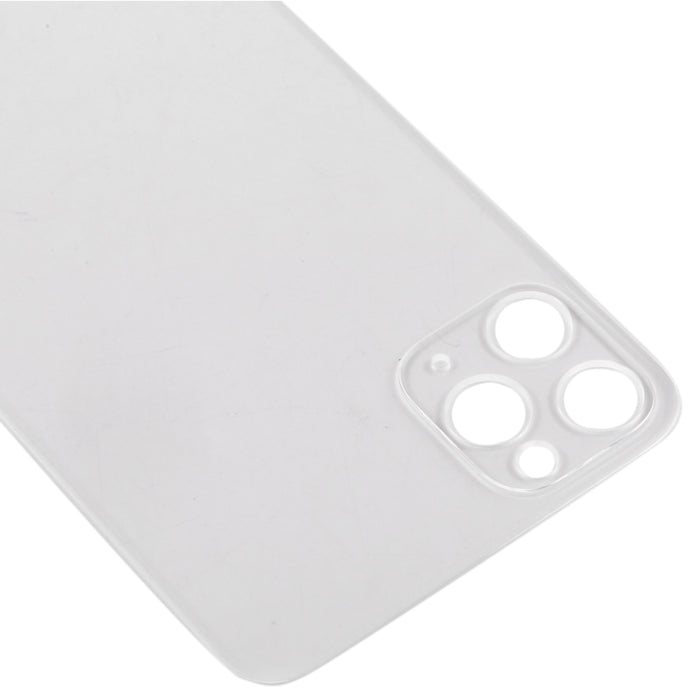 Tapa Trasera De Batería De Vidrio Esmerilado Transparente Para iPhone 11 Pro Max, For iPhone 11 Pro Max