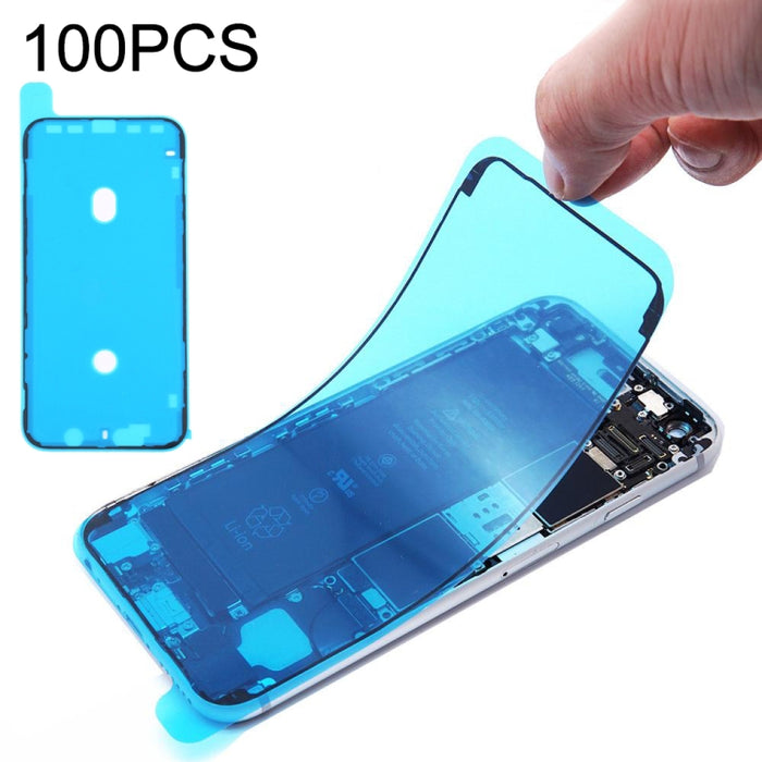 Adhesivo de carcasa frontal de 100 piezas para iPhone 11 Pro, 100 PCS for iPhone 11 Pro