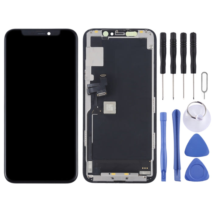 Pantalla LCD de material original OLED y ensamblaje completo del digitalizador para iPhone 11 Pro, For iPhone 11 Pro (Original)