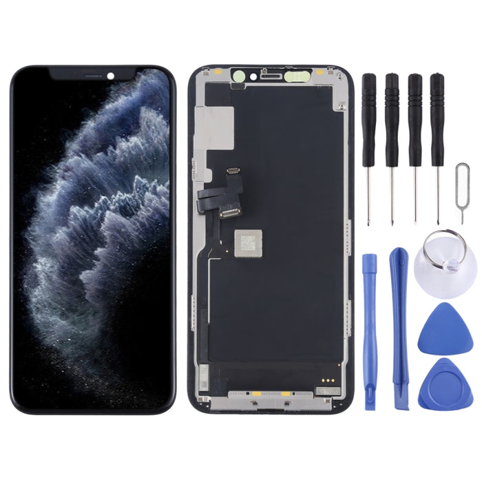 Pantalla LCD de material original OLED y ensamblaje completo del digitalizador para iPhone 11 Pro, For iPhone 11 Pro (Original)