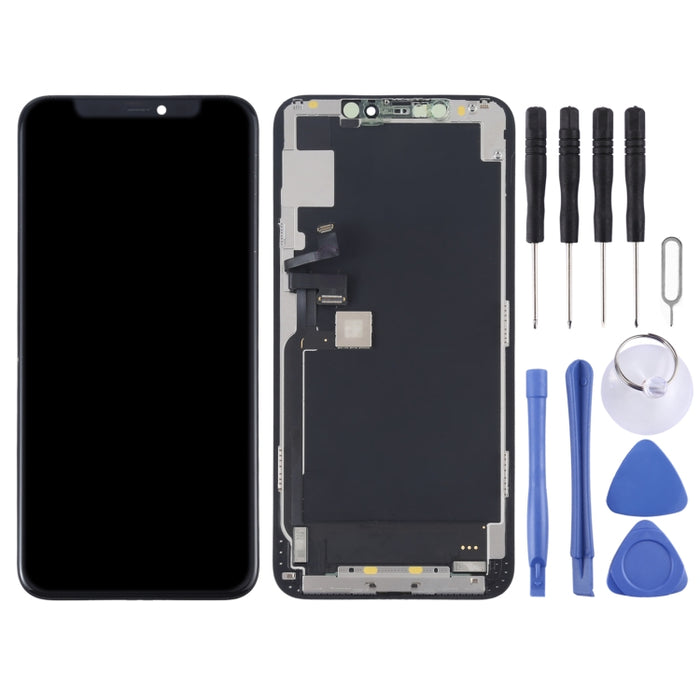 Pantalla LCD de material original OLED y ensamblaje completo del digitalizador para iPhone 11 Pro Max, For iPhone 11 Pro Max (Original)