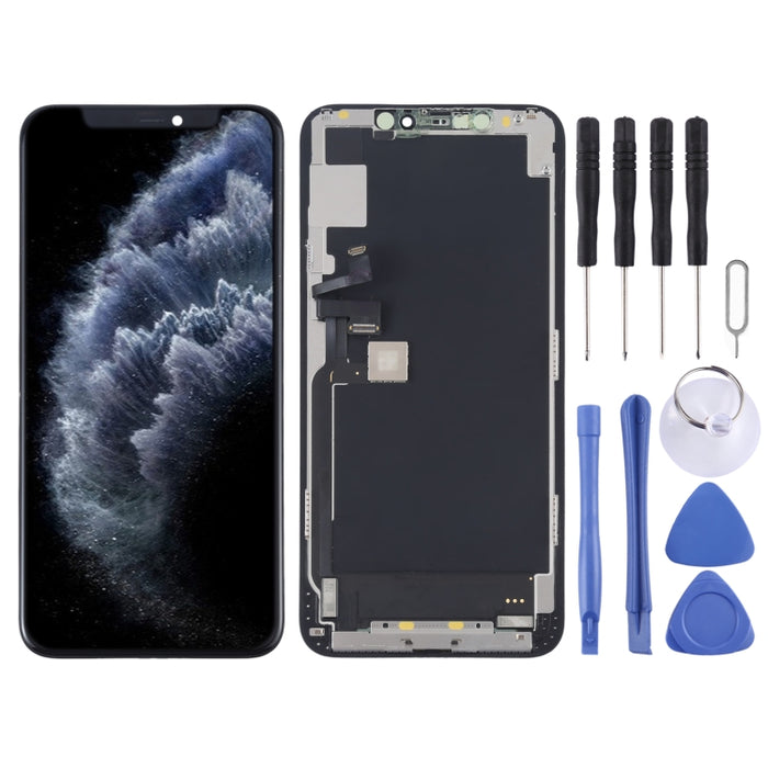 Pantalla LCD de material original OLED y ensamblaje completo del digitalizador para iPhone 11 Pro Max, For iPhone 11 Pro Max (Original)