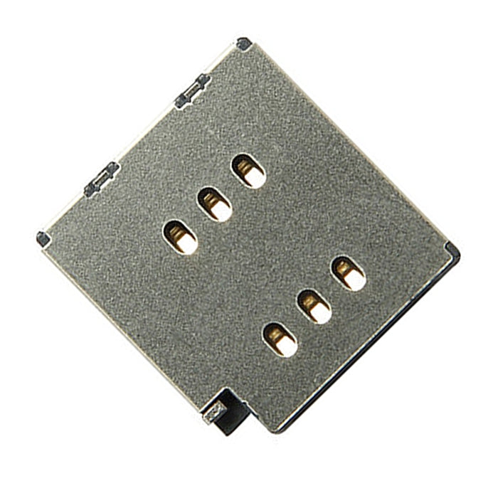 Toma Tarjeta SIM + Lector de Tarjetas SIM para iPhone 11 Pro / 11 Pro Max, For iPhone 11 Pro / 11 Pro Max(Dual)