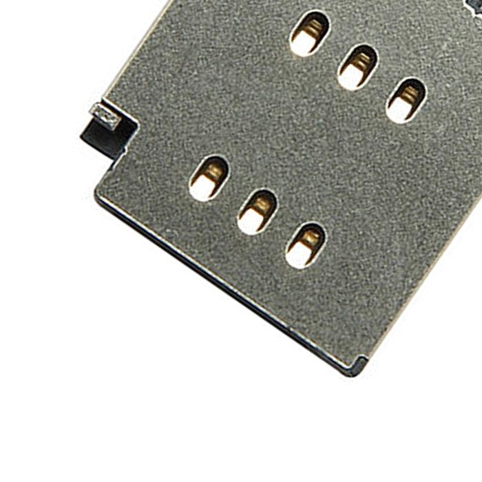 Toma Tarjeta SIM + Lector de Tarjetas SIM para iPhone 11 Pro / 11 Pro Max, For iPhone 11 Pro / 11 Pro Max(Dual)